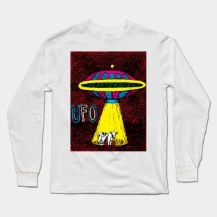 U is for UFO Long Sleeve T-Shirt